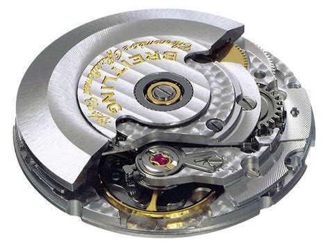 breitling chronomat 17 jewel movement